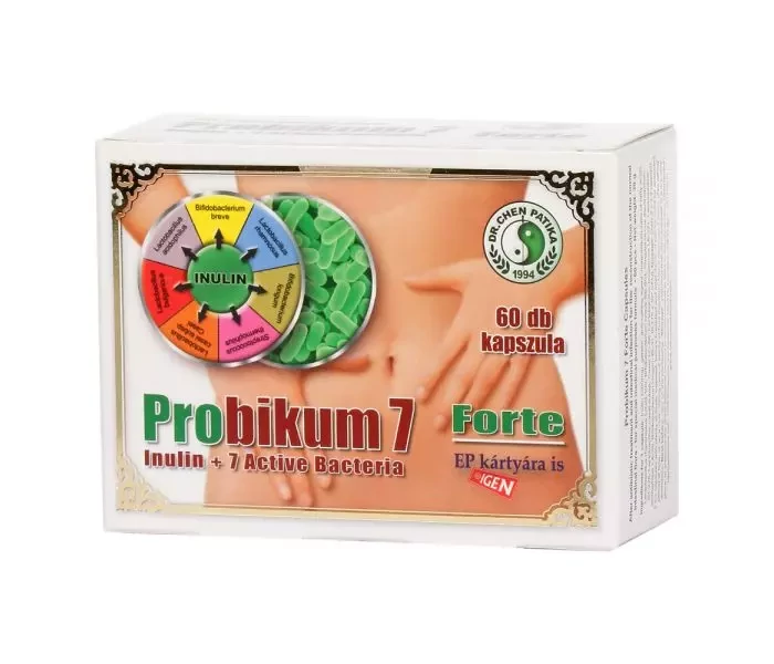 DR.CHEN Probikum 7 Forte kapszula 60x