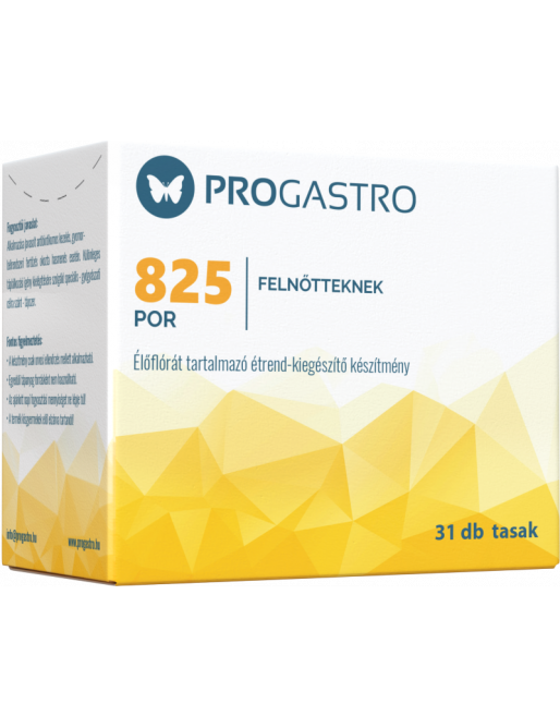 Progastro 825 Étrendkiegészítő Por Felnőtteknek