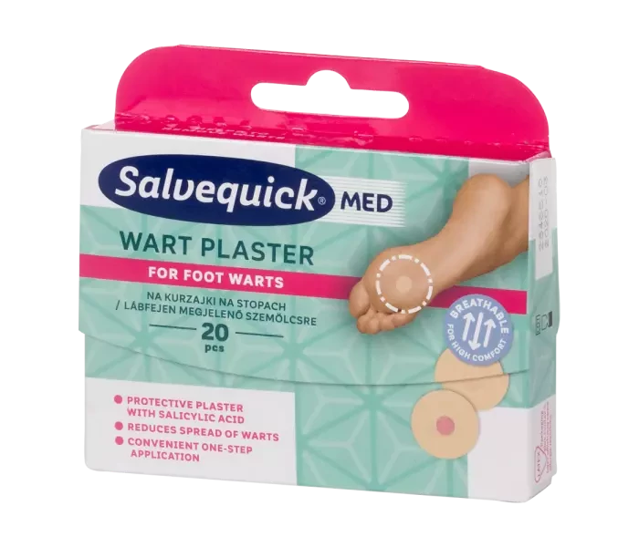 Salvequick Med szemölcstapasz 20x