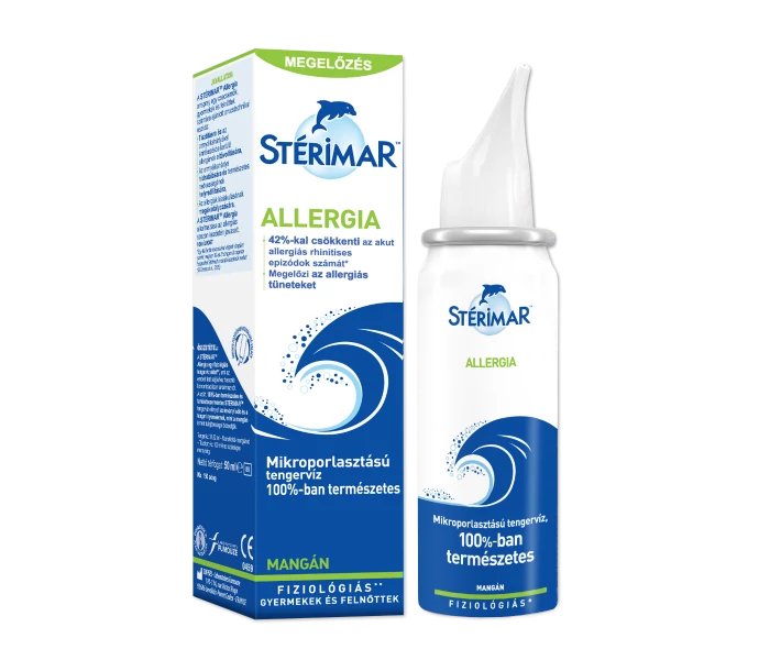 Stérimar Allergia tengervizes orrspray 50ml