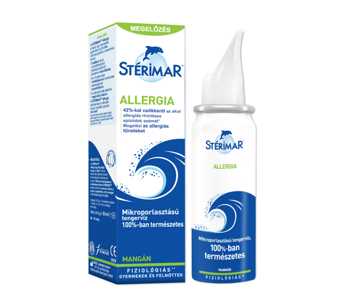 Stérimar Allergia tengervizes orrspray 50ml