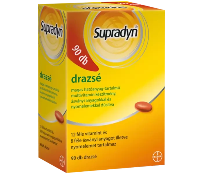 Supradyn Drazsé 90x