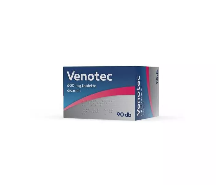 Venotec 600 mg tabletta 90x