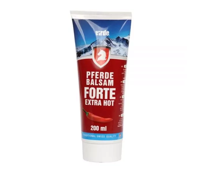 Virde melegítő lóbalzsam FORTE (tubus) 200ml