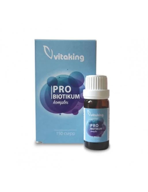 Vitaking Probiotikum Komplex Csepp