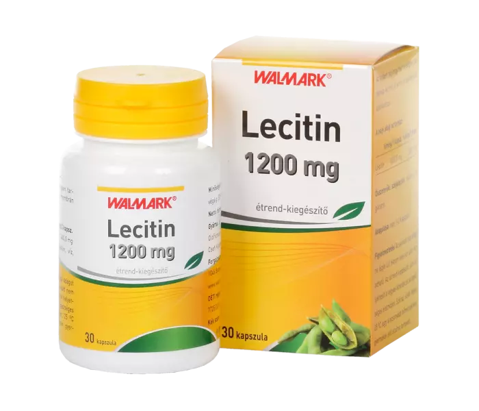 Walmark Lecitin 1200mg kapszula 30x