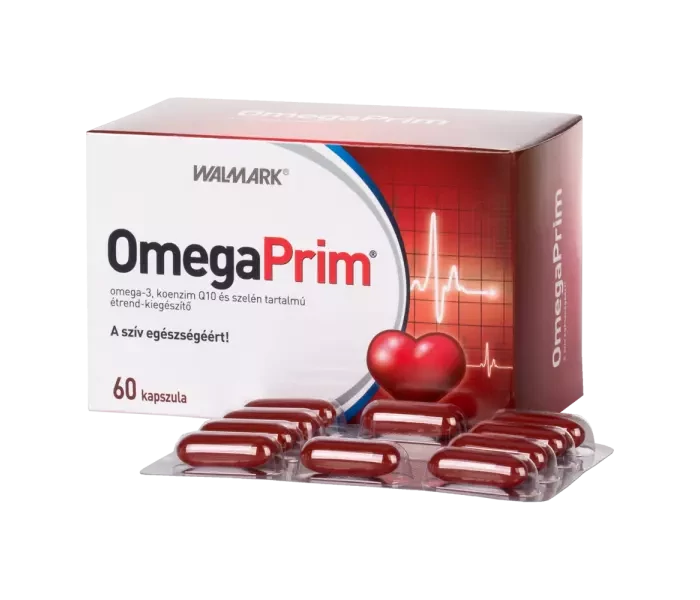 Walmark OmegaPrim kapszula 60x