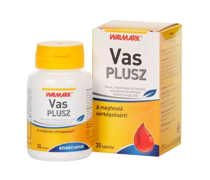 Walmark Vas Plusz tabletta 30x