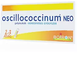 Oscillococcinum Neo golyócskák 2x3 adag