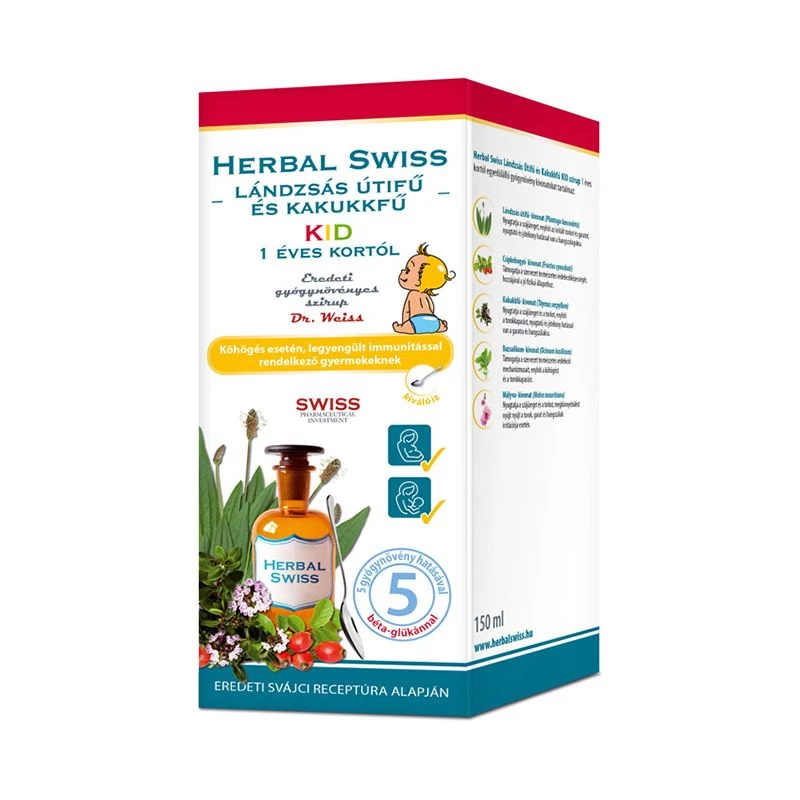 Herbal Swiss Medical KID szirup 150 ml