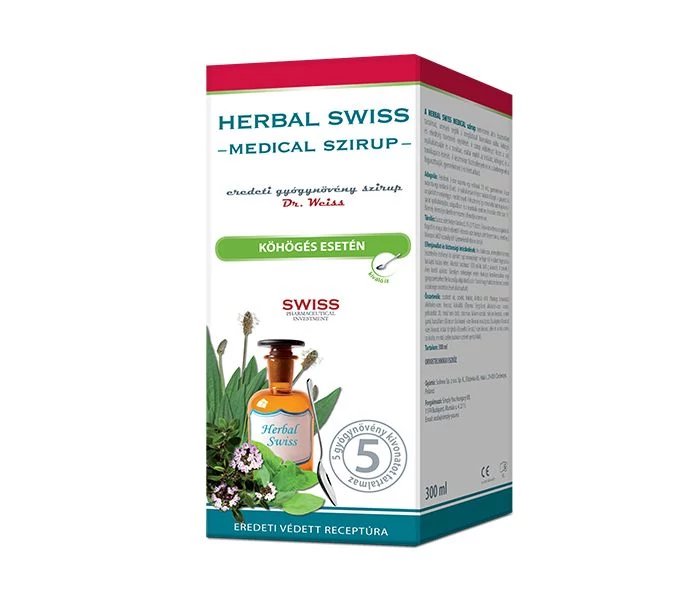 Herbal Swiss Medical szirup 150ml