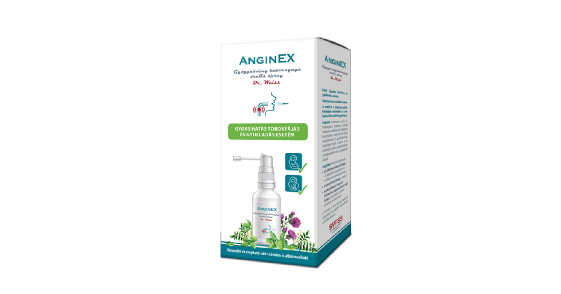 Anginex orális spray 30 ml