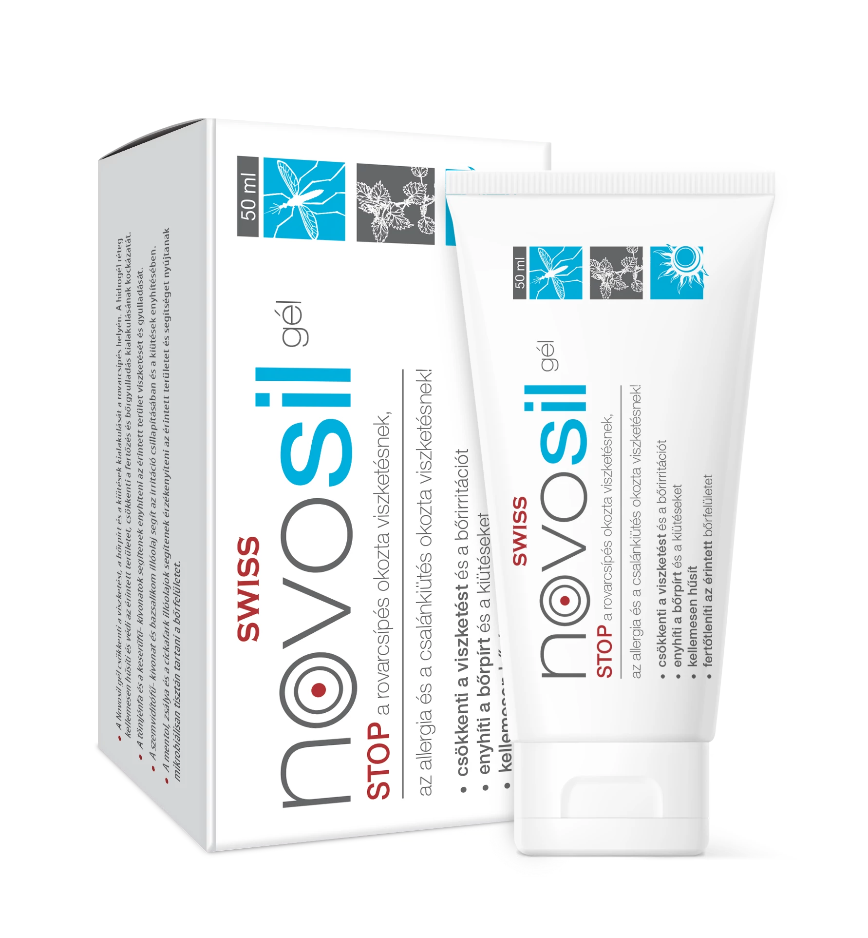 Novosil gél 50ml