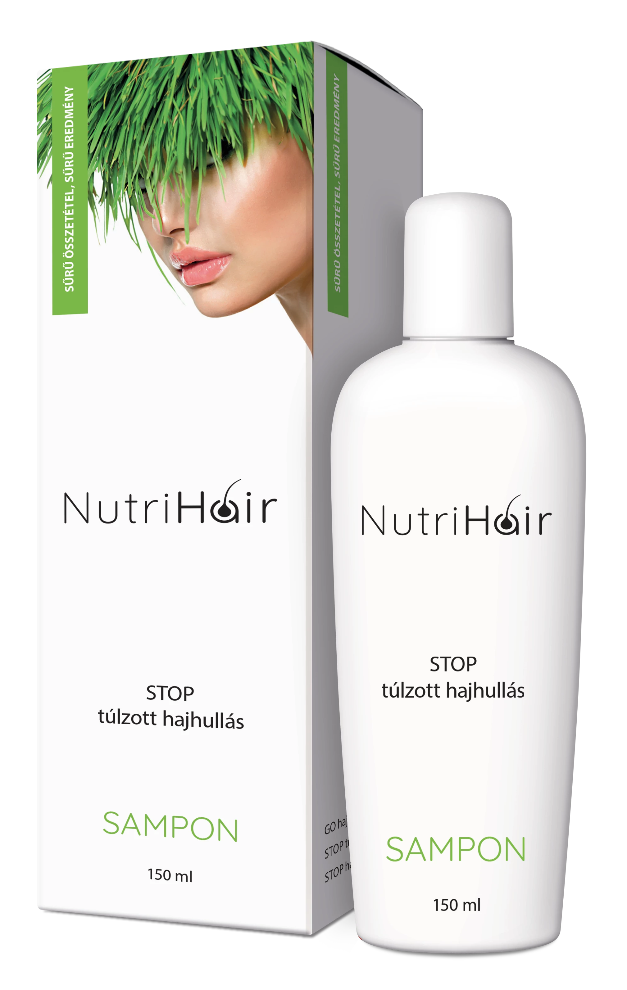 Nutrihair sampon 150ml
