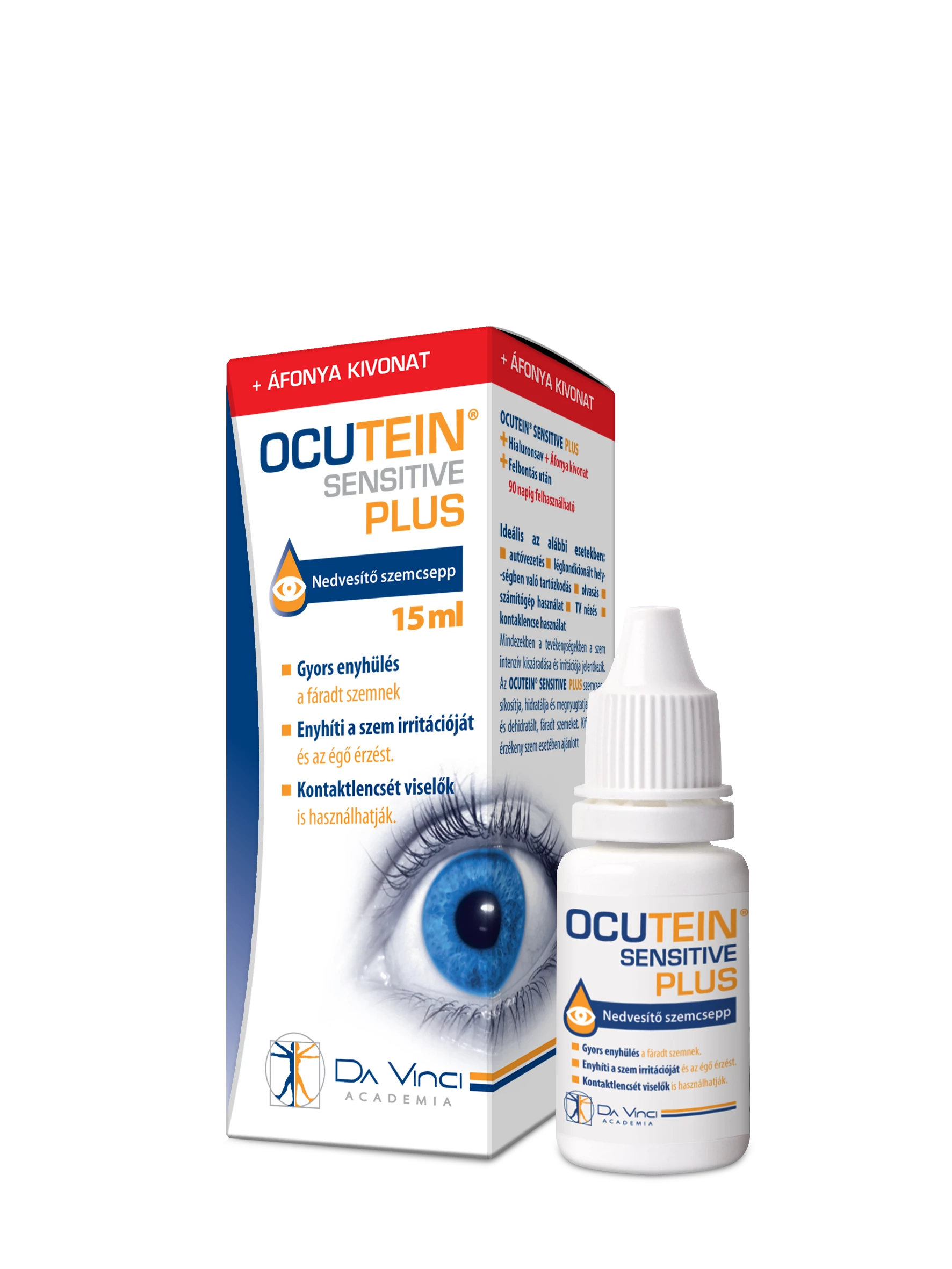 Ocutein Sensitive Plus szemcsepp 15 ml