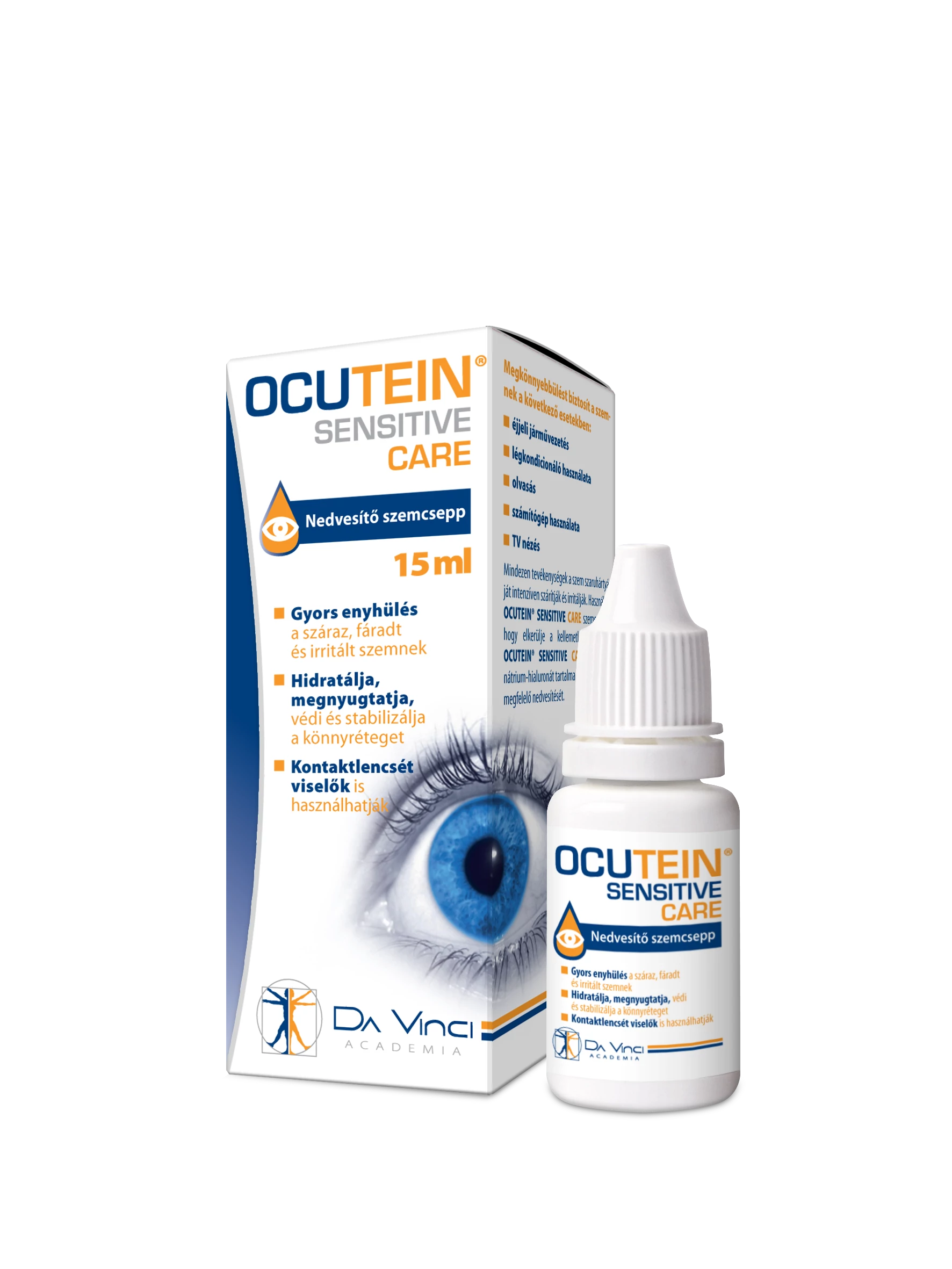 Ocutein Sensitive Care szemcsepp 15 ml