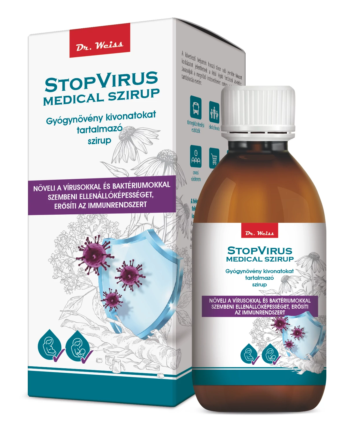 Stopvirus Medical szirup 150 ml