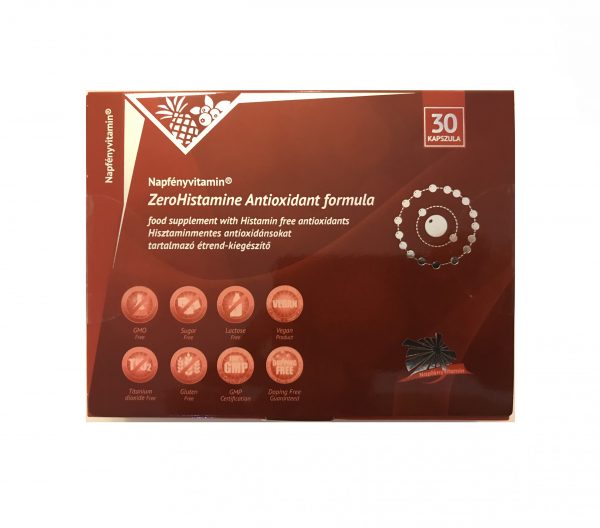  ZeroHistamine Antioxidáns formula 30x
